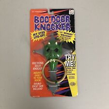 Boo Door Knocker Devil Monster Halloween Vintage 1991 Trendmasters New Sealed picture