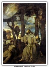 Stigmatization of St. Francis Titian picture