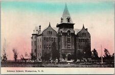 Vintage 1910s WAHPETON, North Dakota Postcard 