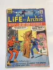 Vintage Archie Series, Life With Archie, Dec. 1966 No. 56 flamethrower first ap picture