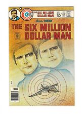 The Six Million Dollar Man #3: Dry Cleaned: Pressed: Bagged: Boarded: VF 8.0 picture