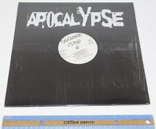 Apocalypse RENEGADE VIRUS HARDCORE Sealed EDM RAVE DJ Electronic RECORD LP EP picture