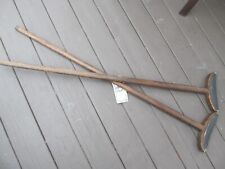 RARE Civil War Crutches, Marked USMD (Medical Dpt.), Wounded, Hospital, Doctor picture