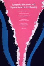 🎨 1992 Exogenous Hormones Poster - NIH Conference 16x24” - Premium 200GSM Paper picture