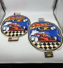 Shinkai Driving Force Taico Arcade Game Side Art Decals ORIGINAL RARE picture