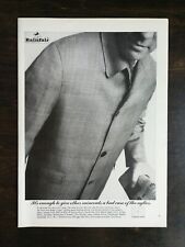 Vintage 1969 Rainfair Raincoats Full Page Original Ad 324 picture