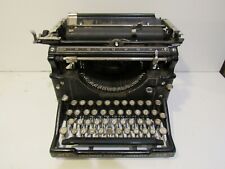 Vintage 1917 Underwood Standard Typewriter No. 5 Deco Hemingway Rare Classic  picture