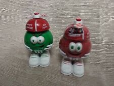 M&M Mars Red & Green Christmas Ask Me A Question with Spinner Cap picture