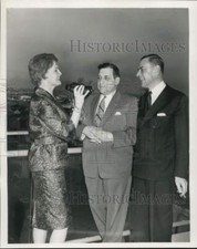 1960 Press Photo Dr. Wilfred Platzer, Australian ambassador to United States picture