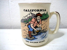 California the golden state, gold rush coffee cup 10oz picture