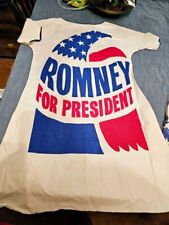 Very Rare Antique 1967 Paper Dress -  Romney for President. In original Package picture
