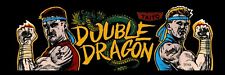 Double Dragon Arcade Marquee – 26″ x 8″ picture