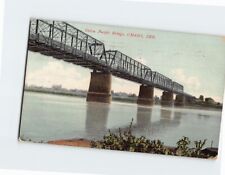 Postcard Union Pacific Bridge, Omaha, Nebraska picture
