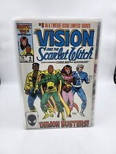 Vision and the Scarlet Witch #8 Power Man, Crystal, Quicksilver Marvel picture