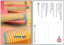 Continental Emergency Contraception Postcard picture