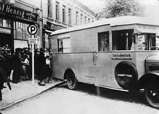 First mobile dental practice to tour the villages of the Berlin ar - Old Photo 1 picture