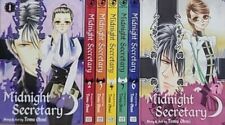 Midnight Secretary Manga Vol 1-7 Complete Set English Paperback Viz Media New  picture