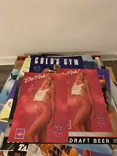 (2) Vintage Poster 15”x22” Be Pink Passion Everclear Model Alcohol Liquor Bikini picture