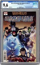 War of the Realms New Agents of Atlas 1A Tan CGC 9.6 2019 3933996011 picture