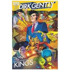 Dirk Gently's Holistic Detective Agency #1 in NM condition. IDW comics [q` picture