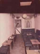 Vintage Found Photo - 1970s - Woman Rests While Working At Local Bar In Ireland picture