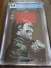 negan lives #1 cgc 9.8 red foil edition limited to 500 picture