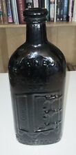 1880's Warner's Safe Kidney & Liver Cure Rochester N.Y.  Brown Apothecary Glass picture