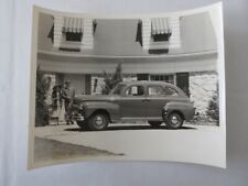 1947 Mercury Sedan Car Factory Press Photograph Photo Image  picture