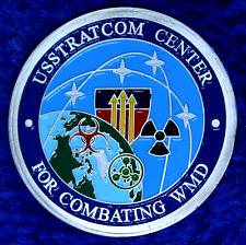 DTRA WMD Defense Threat Reduction Agency USSTRATCOM Center Challenge Coin GO-5 picture