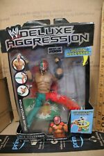 WWE Jakks Deluxe Aggression Series #1 Rey Mysterio Figure WOW 🚀  JSH picture