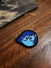 Disney Pin Booster Inside Out Sadness Feeling Blue picture