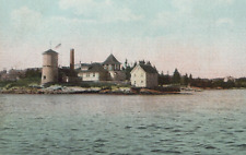 US Fish Hatchery near Boothbay Harbor Maine Undivided Back Vintage Post Card picture