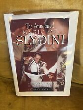 THE ANNOTATED MAGIC OF SLYDINI by Ganson Collectible Magic BOOK Balls Coins Card picture