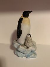 Polar Expedition Collection Maruri Fine Porcelain Emperor Penguins Figurine picture