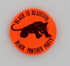 Black Is Beautiful 1968 Black Panther Party Blaxploitation Civil Rights Power  picture