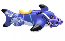 Splatoon 3 Shark Ride Float Beach Pool 110×154×66cm Nintendo Japan Official New picture
