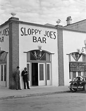 1938 Sloppy Joe's Bar Key West Florida Vi Old Vintage Photo 5