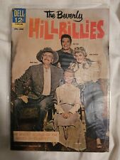 The Beverly Hillbillies #1 1963 1st Appearance Silver Age Dell Comics FR-GD picture