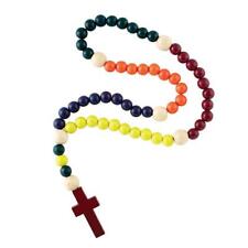 My First Reconciliation Rosary Lot of 6 Size 13mm 21 in L Comes Gift Boxed picture