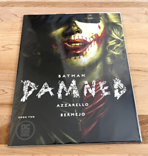 Batman Damned #2 -Lee Bermejo Harley Cover- DC Comics Black Label- NM Unread picture