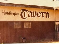2G Photograph *Creased* Huntington Tavern Bar Huntington Beach California 1986 picture