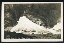 WA Snohomish County RPPC 1940's BIG FOUR GLACIER nr BIG  4 INN by Ellis 5010 picture