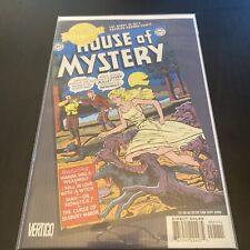 DC MILLENNIUM EDITION : HOUSE OF MYSTERY #1  FIRST DC HORROR COMIC 2000  NICE picture