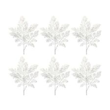 Melrose Silver Mini Leaf Spray (Set of 6) picture