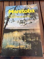Vintage 1975 Manitoba Canada Vacation Handbook  picture