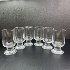 6 Vintage Schott-Zwiesel Wine Crystal Glasses SCZ58 picture