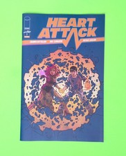 Heart Attack #1 Image Comics Higher Grade Comic Book B162-163 picture