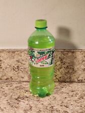 Mountain Dew Diet Dewnited Promo Bottle 20oz Full Michigan (2020) picture