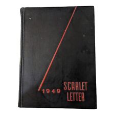 1949 Rutgers University Yearbook The Scarlet Letter picture