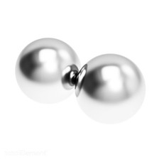 3/4 Inch Neodymium Rare Earth Sphere Magnets N52 (2 Pack) picture